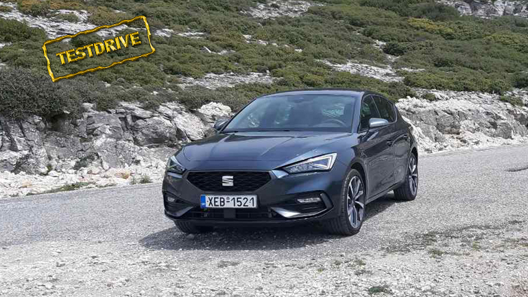 Ψάχνει αντίπαλο το νέο Seat Leon e-Hybrid